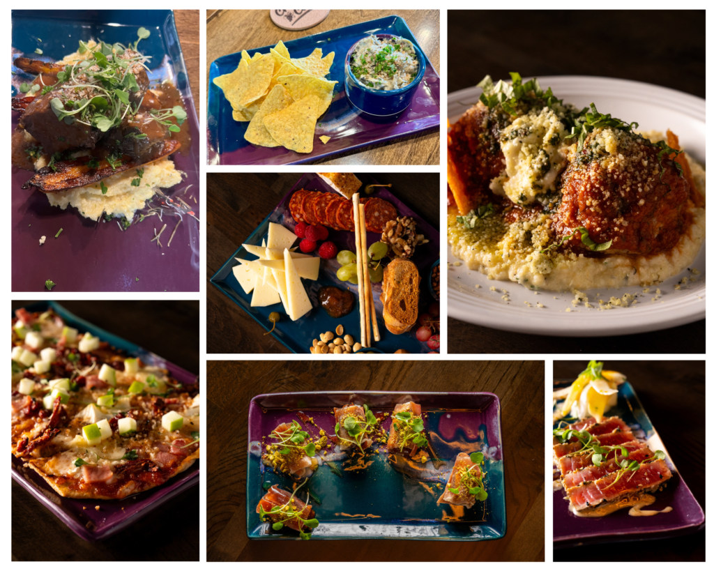 Photos of delicious small plates