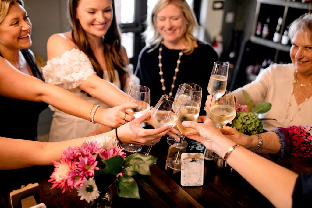 Toast to a bride to be!